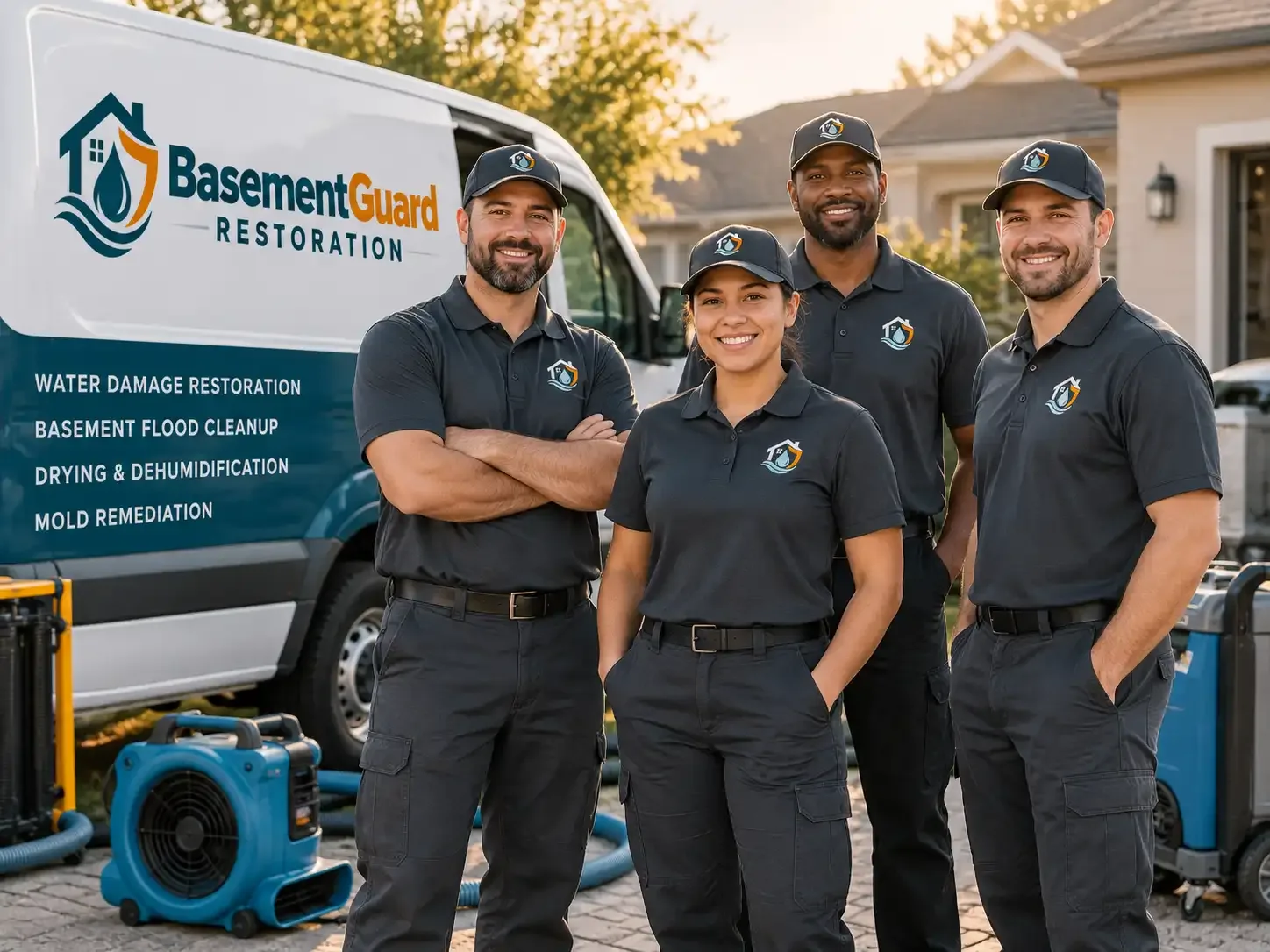 Basement Water Damage Restoration company in Pearsall, TX